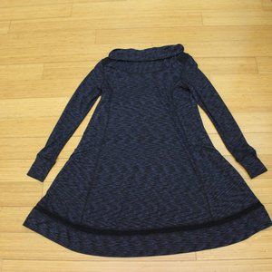 Anthropologie Spacedye Swing Tunic Dress Lace